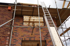 multiple storey extensions Saughtree