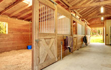 Saughtree stable construction leads